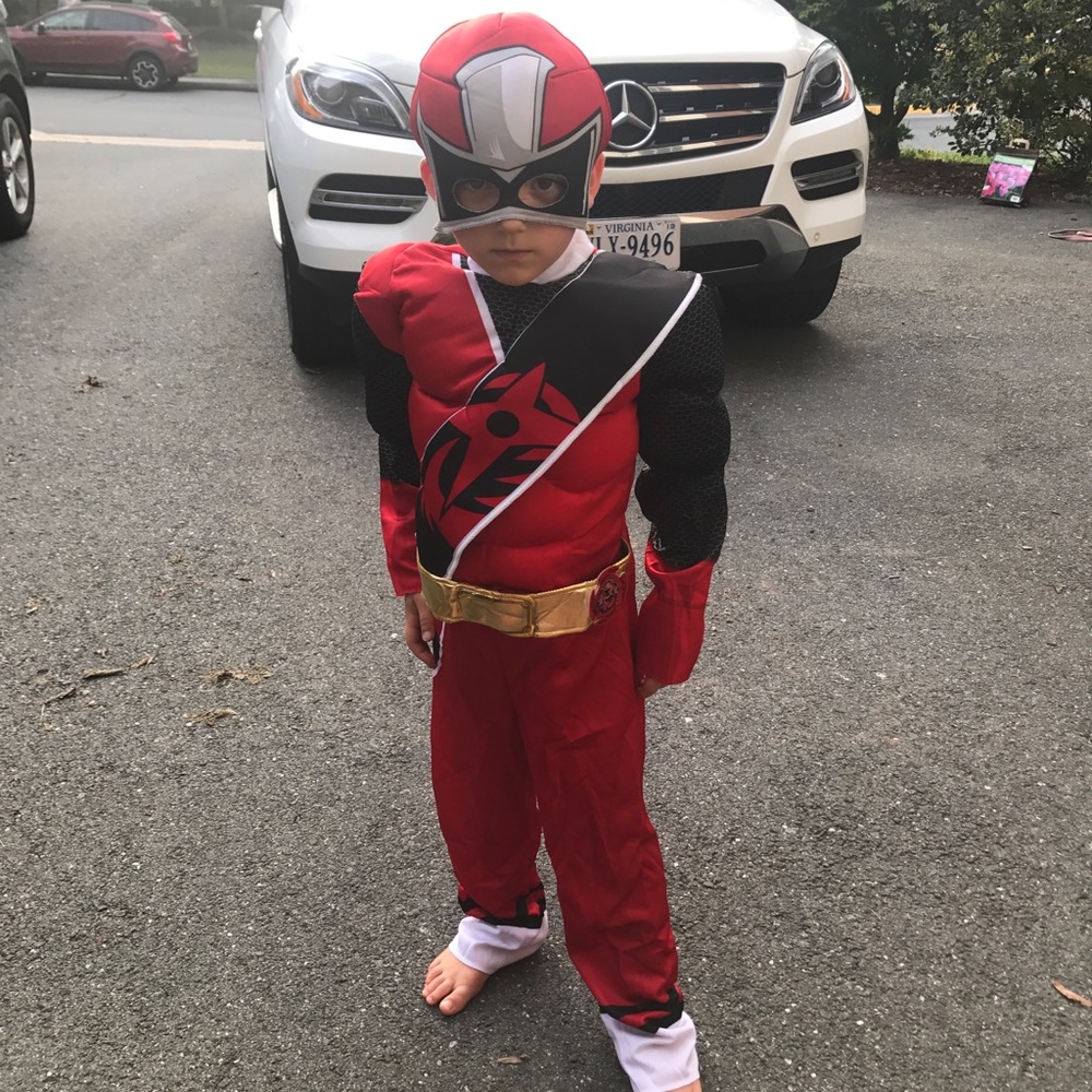 Power Rangers Ninja Steel Red Ranger